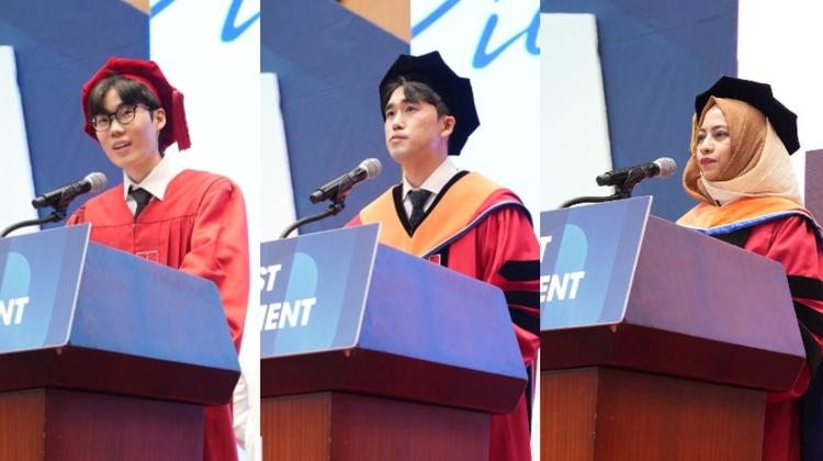 [2026 UNIST Commencement] Voices of Class of 2026